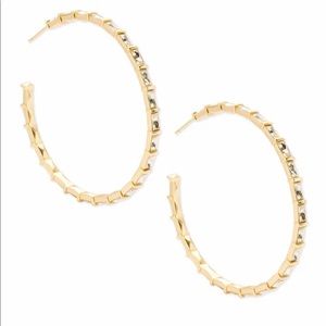 Kendra Scott Thora Gold Hoop Earrings